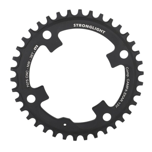 STRONGLIGHT Kettenblatt "CT2" 4-Arm, für 13-fach,  38 Zähne