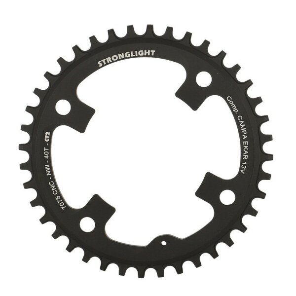 STRONGLIGHT Kettenblatt "CT2" 4-Arm, für 13-fach,  40 Zähne