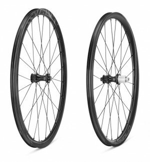 CAMPAGNOLO Laufradsatz "Levante Carbon D CA N3W (Adapter-Kit für 11/12-fach Kassetten optional erhältlich)