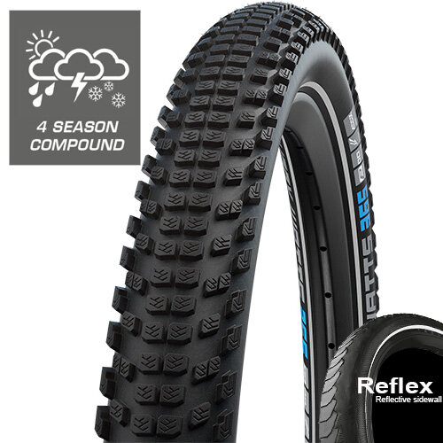 SCHWALBE Reifen "Johnny Watts 365" Perfo 60-622 (29" x 2,35), Draht, GreenGuard, 1220 g