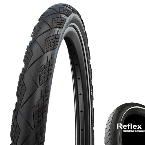 SCHWALBE Reifen "Marathon Efficiency" Ev 55-584 (27,5" x 2,15), 775 g