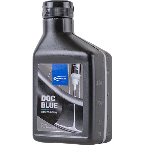 SCHWALBE Montage- und Pannenflüssigkeit "Doc Blue" Flasche zu 200