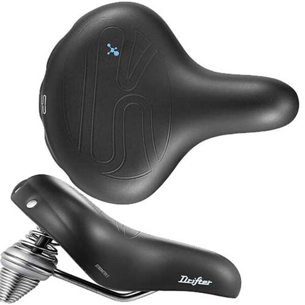 SELLE ROYAL Sattel "Drifter Small Streng schwarz, Mod. 22