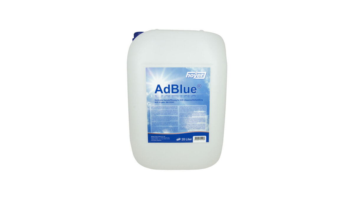HOYER Harnstofflösung AdBlue®10 Liter Kanister - zumoo
