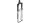 ROCKSHOX Federgabel "Pike Ultimate RC2" 27,5" Boos silber, 140 mm