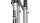 ROCKSHOX Federgabel "Pike Ultimate RC2"  silber, 140 mm Federweg, 44 mm Offset