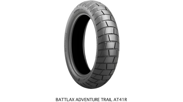 BRIDGESTONE Reifen "Battlax AT41 Adventu 130/80R17 65H TL M+S, hinten