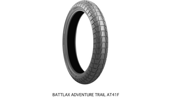 BRIDGESTONE Reifen "Battlax AT41 Adventu 90/90-21 54V TL M+S, vorne