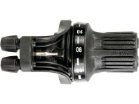 PINION Drehgriffschalter schwarz für DS2.12