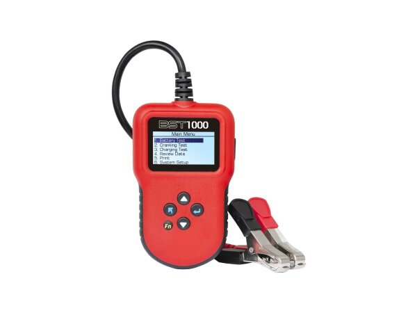 BS-BATTERY Batterietester "BST1000" Mit Druckfunkt 12 Volt