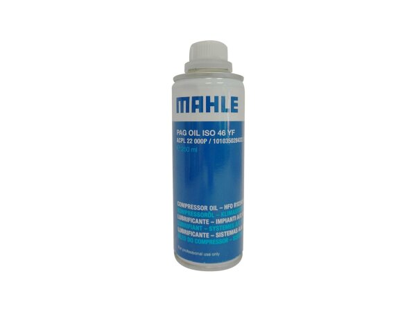 MAHLE Klimakompressoröl "PAG Öl YF" Univ 250 ml Dose, PAG I (ISO 46)