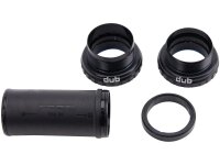 SRAM Innenlager "DUB" SB-verpackt, Indus für BSA Gewinde (1,37"), 83 mm Gehäusebreite, für Cannondale AI