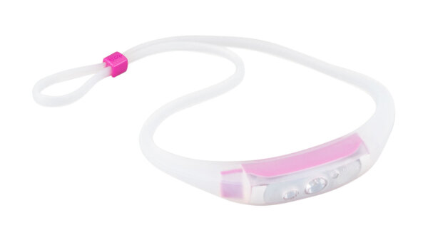 KNOG LED-Stirnleuchte "Quokka Run 150" V transparent / grape