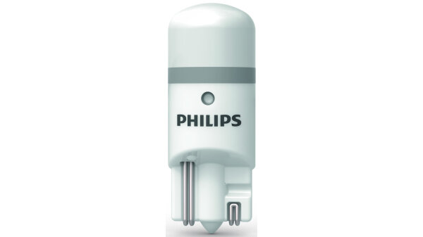 PHILIPS Hauptlampe "Ultinon Pro6000 W5W- SB-verpackt