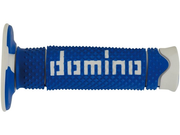 DOMINO Griffgummi "A260" Typ: Offroad, geschlossen blau / grau