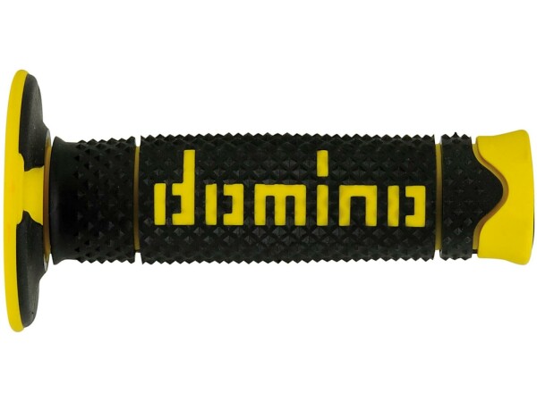 DOMINO Griffgummi "A260" Typ: Offroad, geschlossen schwarz / gelb