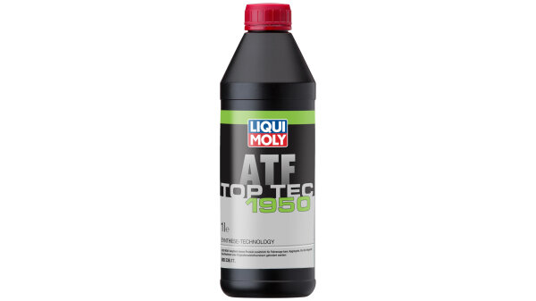 LIQUI MOLY Hydrauliköl "Top Tec ATF 1950 1 l Flasche