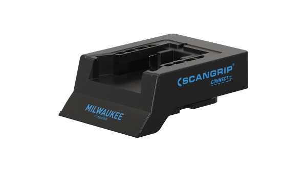 SCANGRIP Adapter "Connector", Für die Verwendung von 18