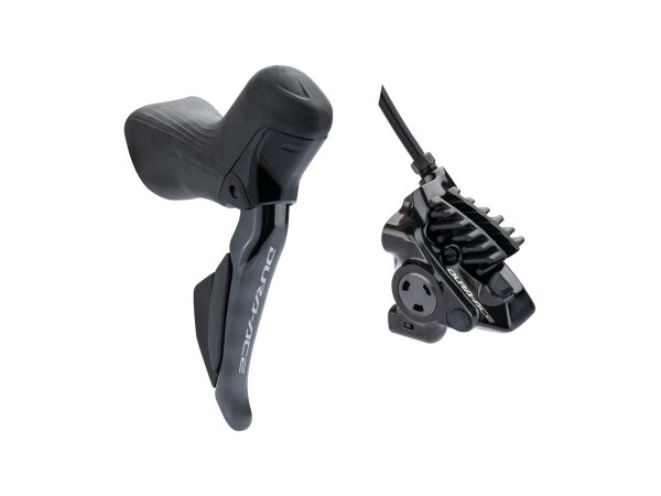 SHIMANO Scheibenbremse "Dura Ace Di2" ST hinten, Hebel rechts, 12-fach