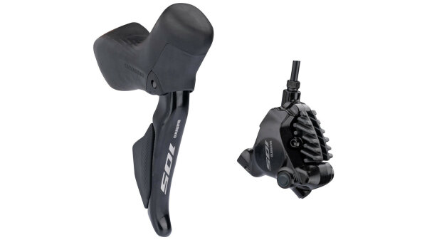 SHIMANO Scheibenbremse "105 Di2" ST-R717 hinten, Hebel rechts, 12-fach