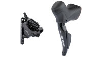 SHIMANO Scheibenbremse "105 Di2" ST-R717 vorn, Hebel links, 2-fach