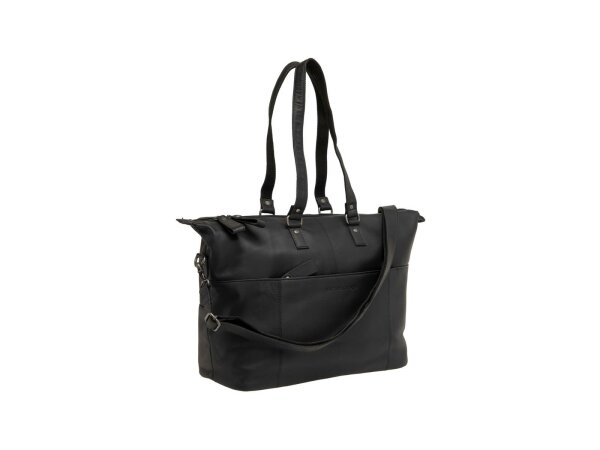 NEW LOOXS Schultertasche "Verla" Volumen black