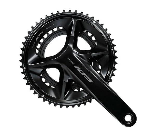 SHIMANO Kettenradgarnitur "105 FC-R7100" 2-fach, H 34 / 50, 172,5