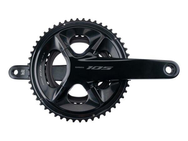 SHIMANO Kettenradgarnitur "105 FC-R7100" 2-fach, H 36 / 52, 172,5