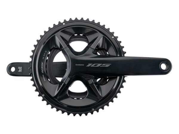 SHIMANO Kettenradgarnitur "105 FC-R7100" 2-fach, H 36 / 52, 175 m