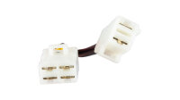 RMS Spannungsregler Stecker mit 4 Kabel, Stecker mit 2 Kabel