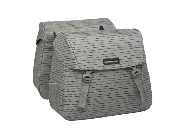 NEW LOOXS Doppeltasche "Joli Double" Vol nomi grey