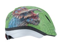 BIKE FASHION Kinderhelm "T-Rex World" Raster-Steck XS, 44-49 cm