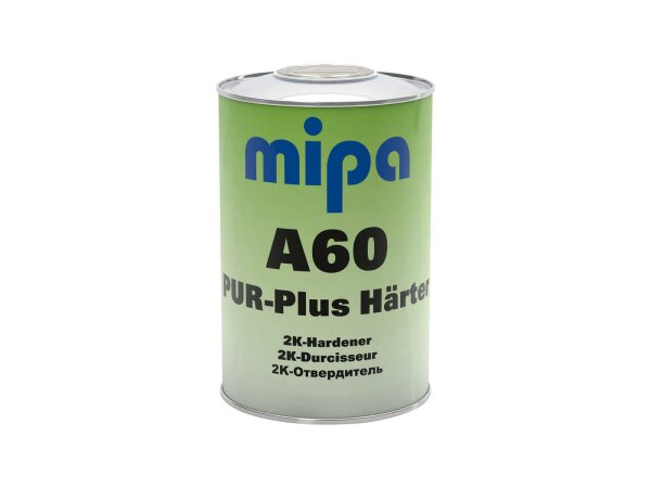 MIPA Härter "Pur-Plus A60" Konzentrierte 1 kg Dose