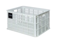 BASIL V.R.-Korb "Crate L" Kunststoff, Volumen: 40  white