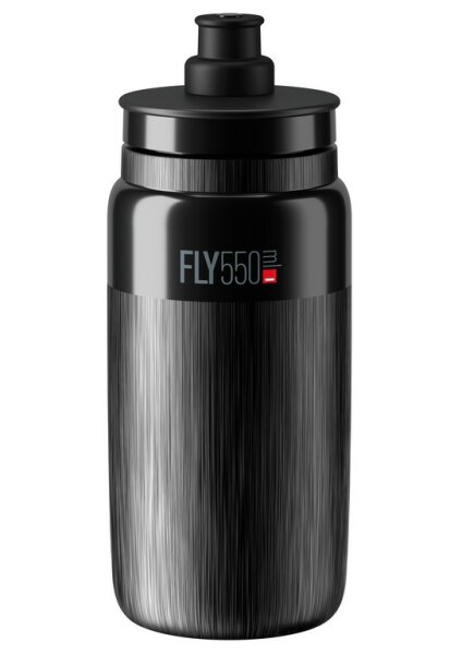 ELITE Trinkflasche "Fly TEX" SB-verpackt 550 ml, schwarz