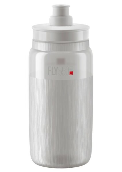 ELITE Trinkflasche "Fly TEX" SB-verpackt 550 ml, clear