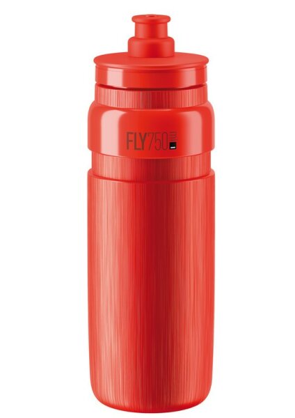 ELITE Trinkflasche "Fly TEX" SB-verpackt 750 ml, rot