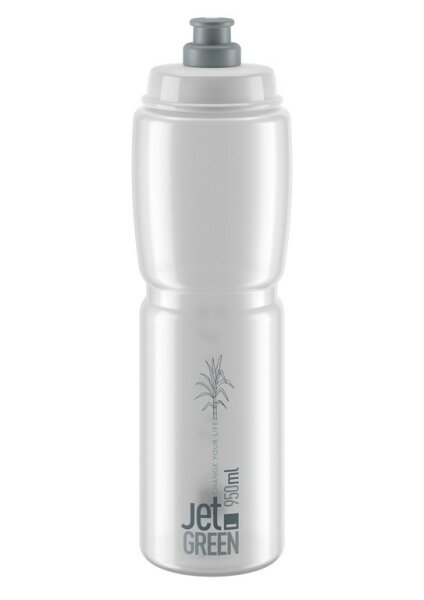 Trinkflasche Elite Jet Green