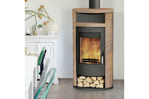 FIREPLACE Kaminofen Alicante schwarz