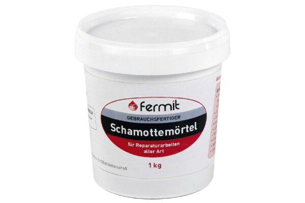 FERMIT Schamotte-Mörtel 1kg