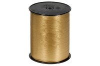 WOERNER Ringelband 10mm 250m gold matt