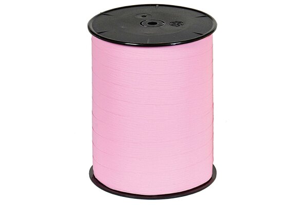 WOERNER Ringelband 10mm 250m rosa matt