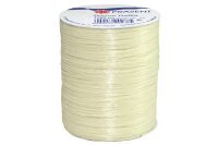 PATTBERG Raffia-Bastband Rayon 100m creme Rolle