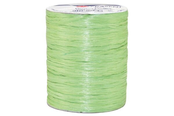 PATTBERG Raffia-Bastband Rayon 100m maigrün Rolle