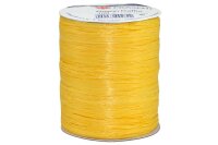 PATTBERG Raffia-Bastband Rayon 100m gelb Rolle