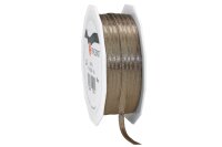 PATTBERG Doppelsatinband 3mm 50m taupe