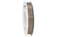 PATTBERG Doppelsatinband 15mm 25m taupe