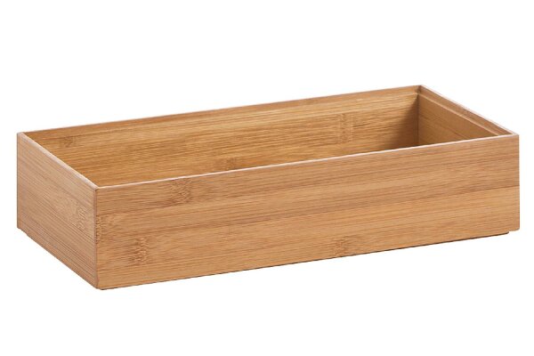 ZELLER PRESENT Ordnungsbox Bamboo 30x15x7cm