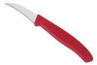 Swiss Classic, Tourniermesser, 6cm, rot