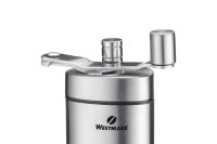 WESTMARK Kaffeemühle Brasilia Handmühle mit Edelstahlgehäuse